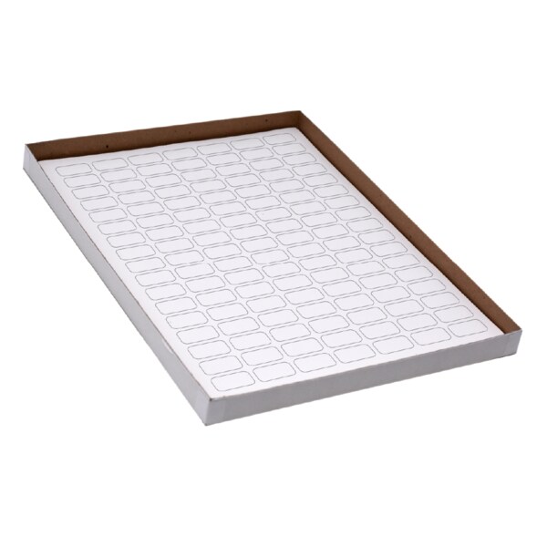 Cryo Label Laser Sheets 24x13mm for 0.5ml Tubes White